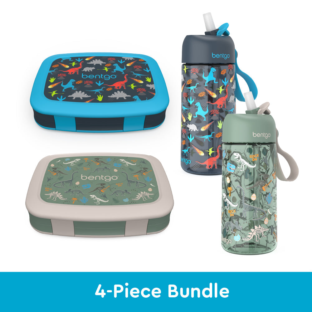bentgo-kids-prints-lunch-boxes-and-water-bottles-z0 bentgo-lunch-box-bottle-bundle-dinsoaur-fossils-1.jpg