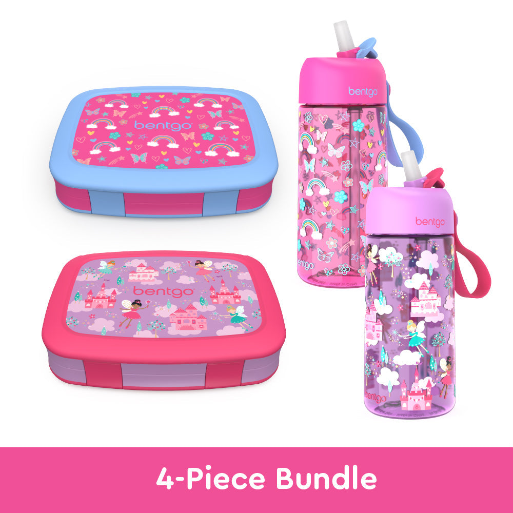 bentgo-kids-prints-lunch-boxes-and-water-bottles-z0 bentgo-lunch-box-bottle-bundle-rainbow-fairy-1.jpg
