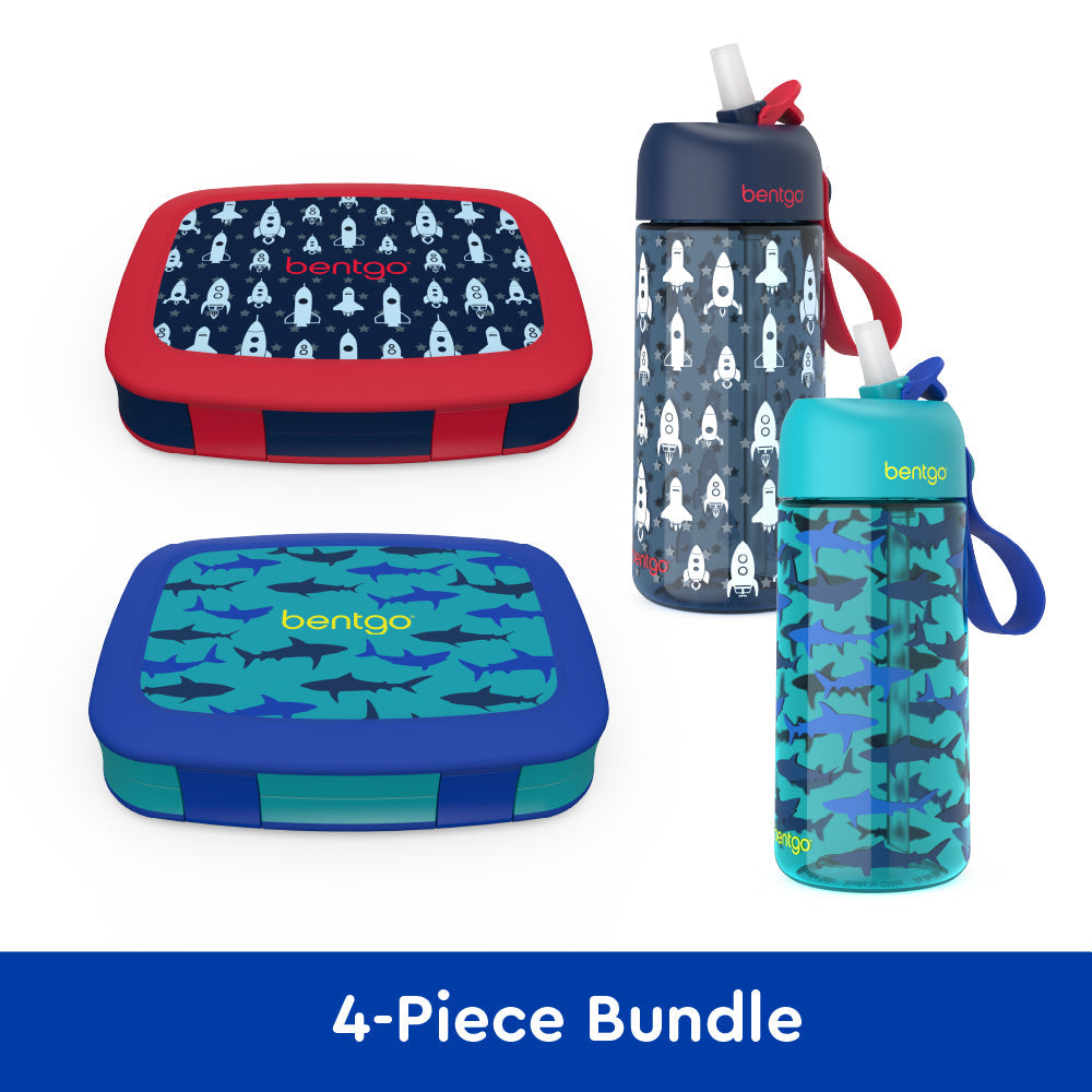 bentgo-kids-prints-lunch-boxes-and-water-bottles-z0 bentgo-lunch-box-bottle-bundle-rocket-shark-1.jpg